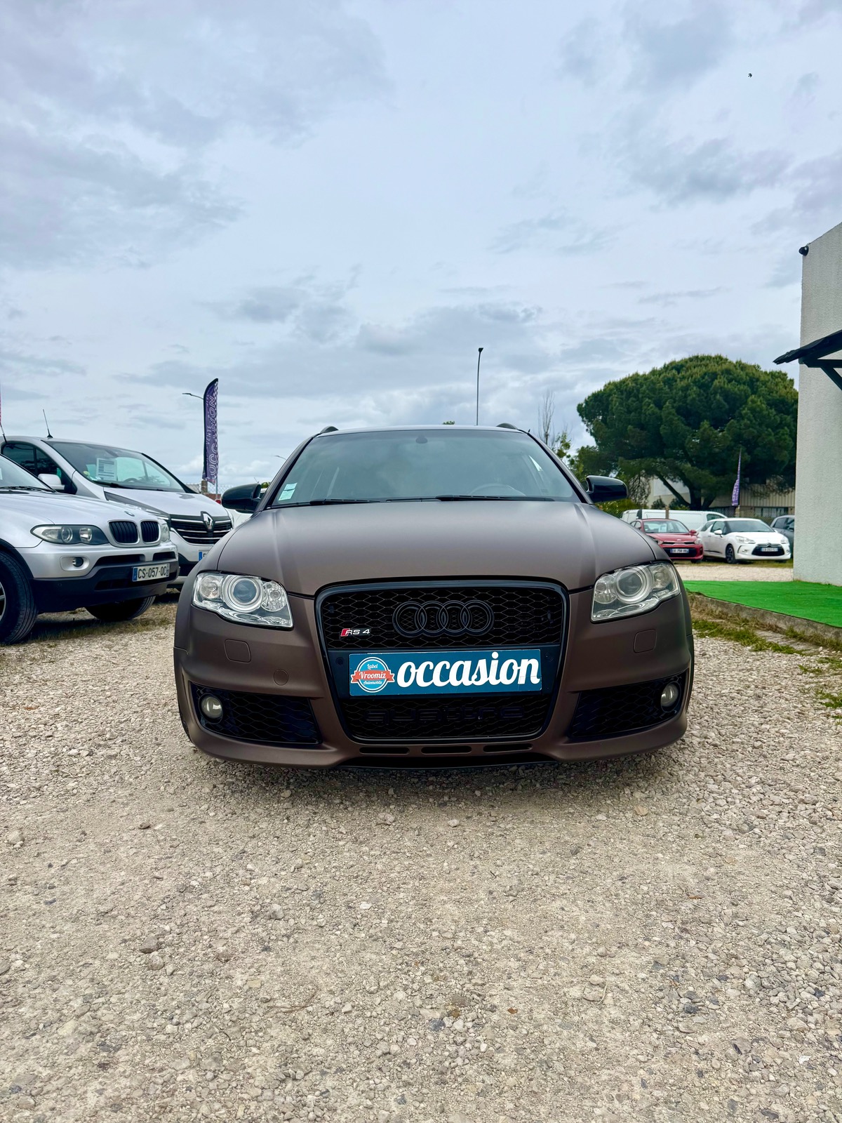 Audi RS4 B7 AVANT PACK F1 4.2 V8 420 CH QUATTRO / CT OK