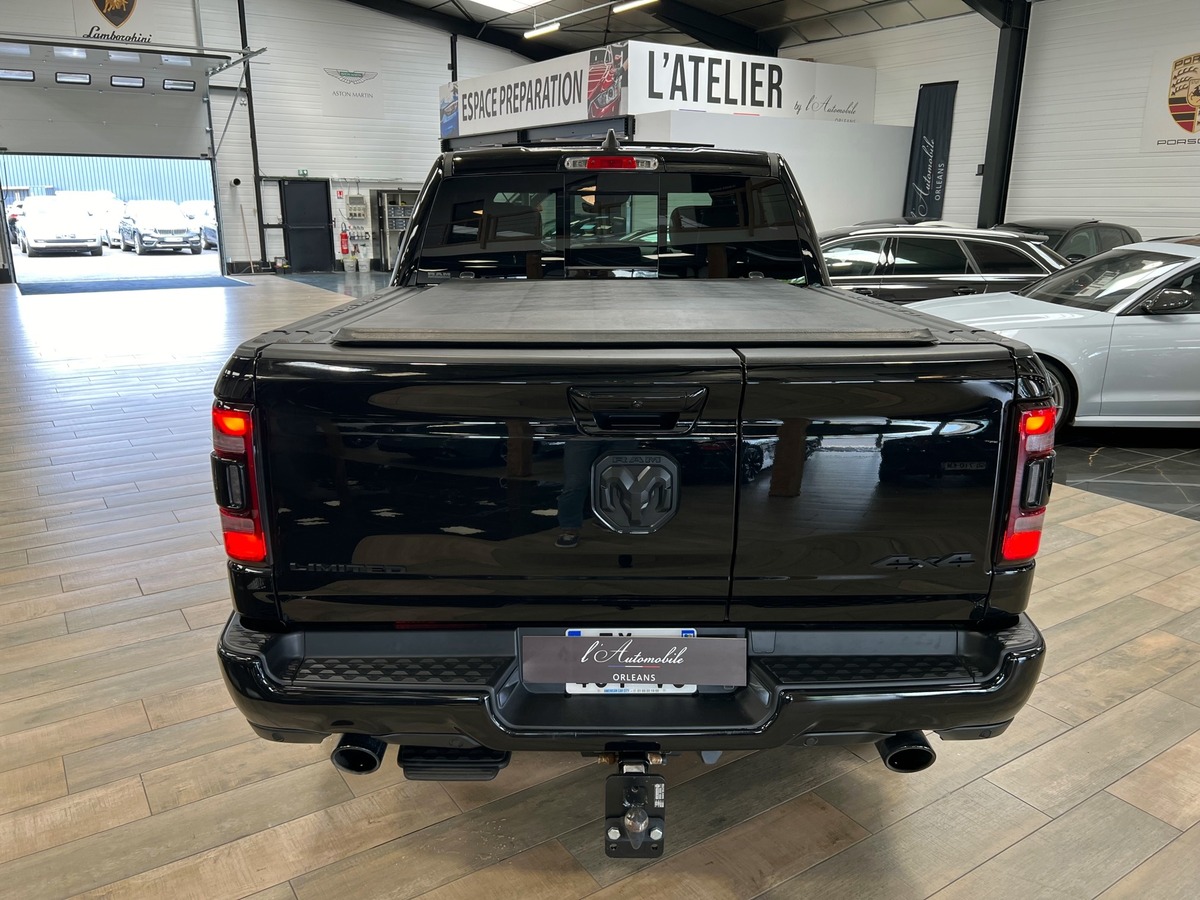 Dodge RAM 1500 CREW CAB 5.7 V8 HEMI LIMITED BLACK