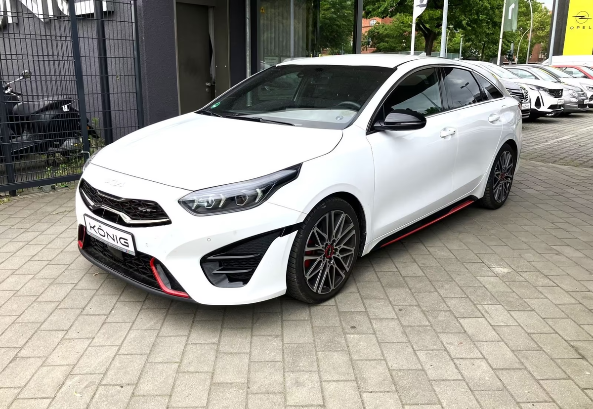 Kia Pro Cee'd 1.6 T-GDI 204ch GT DCT7