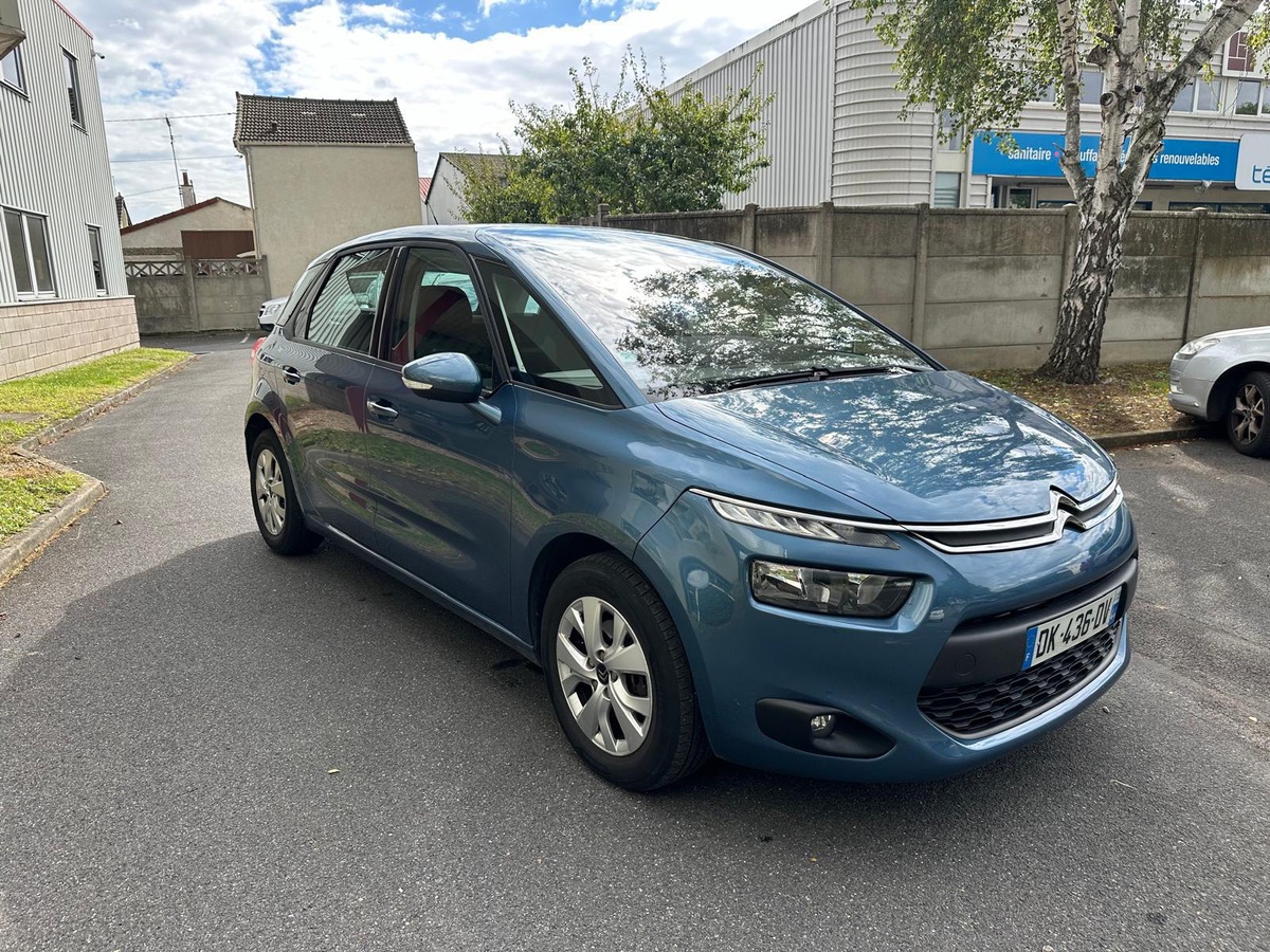 Citroën C4 Picasso 1.6 e-HDI 115 CV  exclusive en 4X CBL