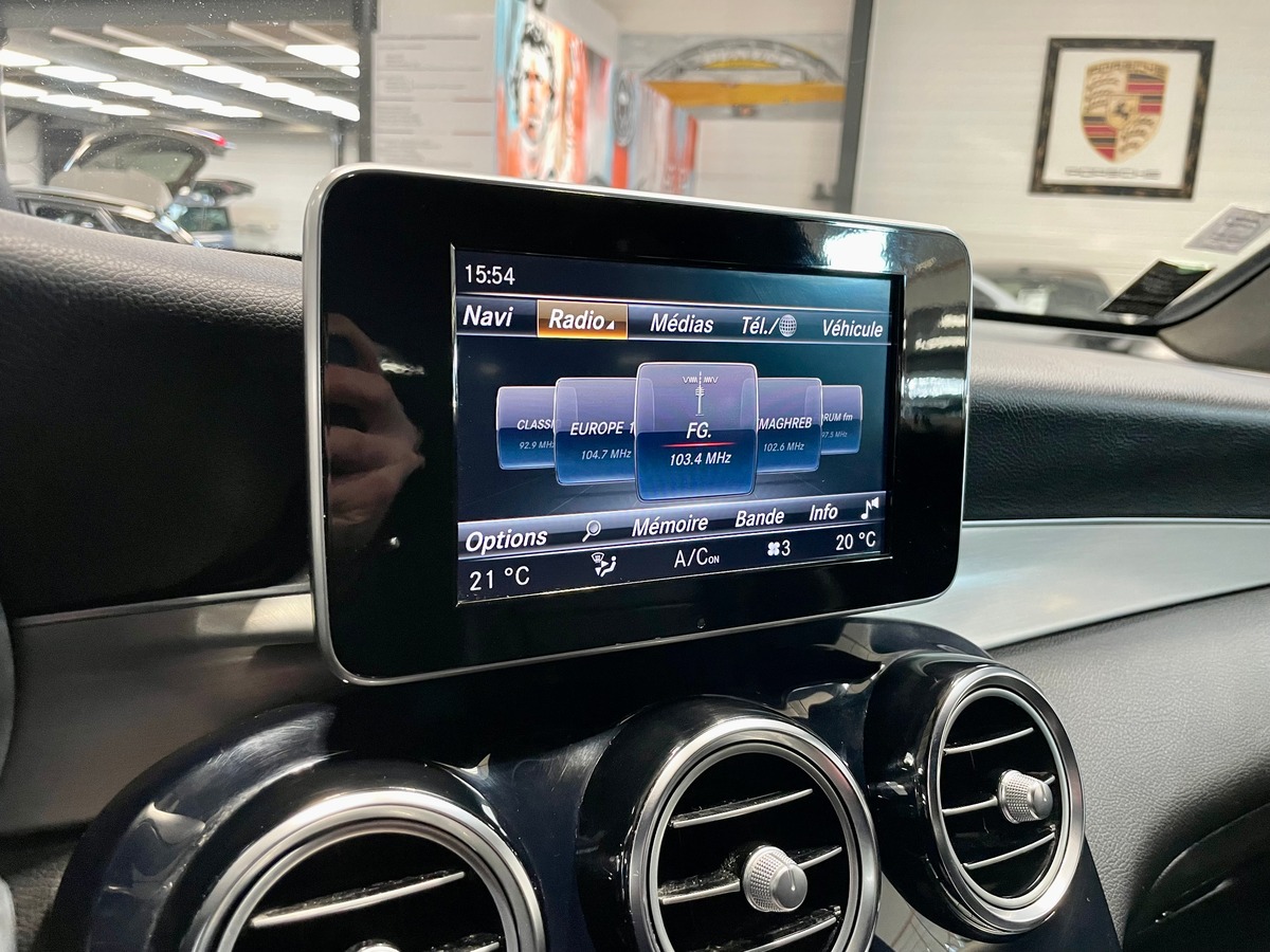 Mercedes-Benz Classe GLC 350 D Sportline 4Matic 3.0 258 350d FULL OPTIONS
