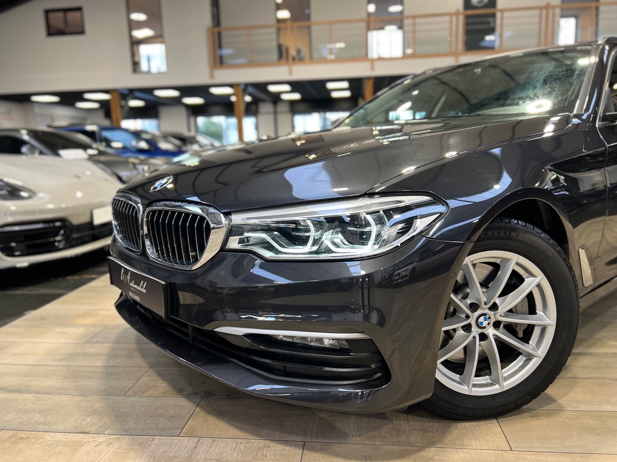Bmw Série 5 (G31) TOURING xDrive 530D 265 BVA8 LUXURY /Toit pano / Attelage Électrique/