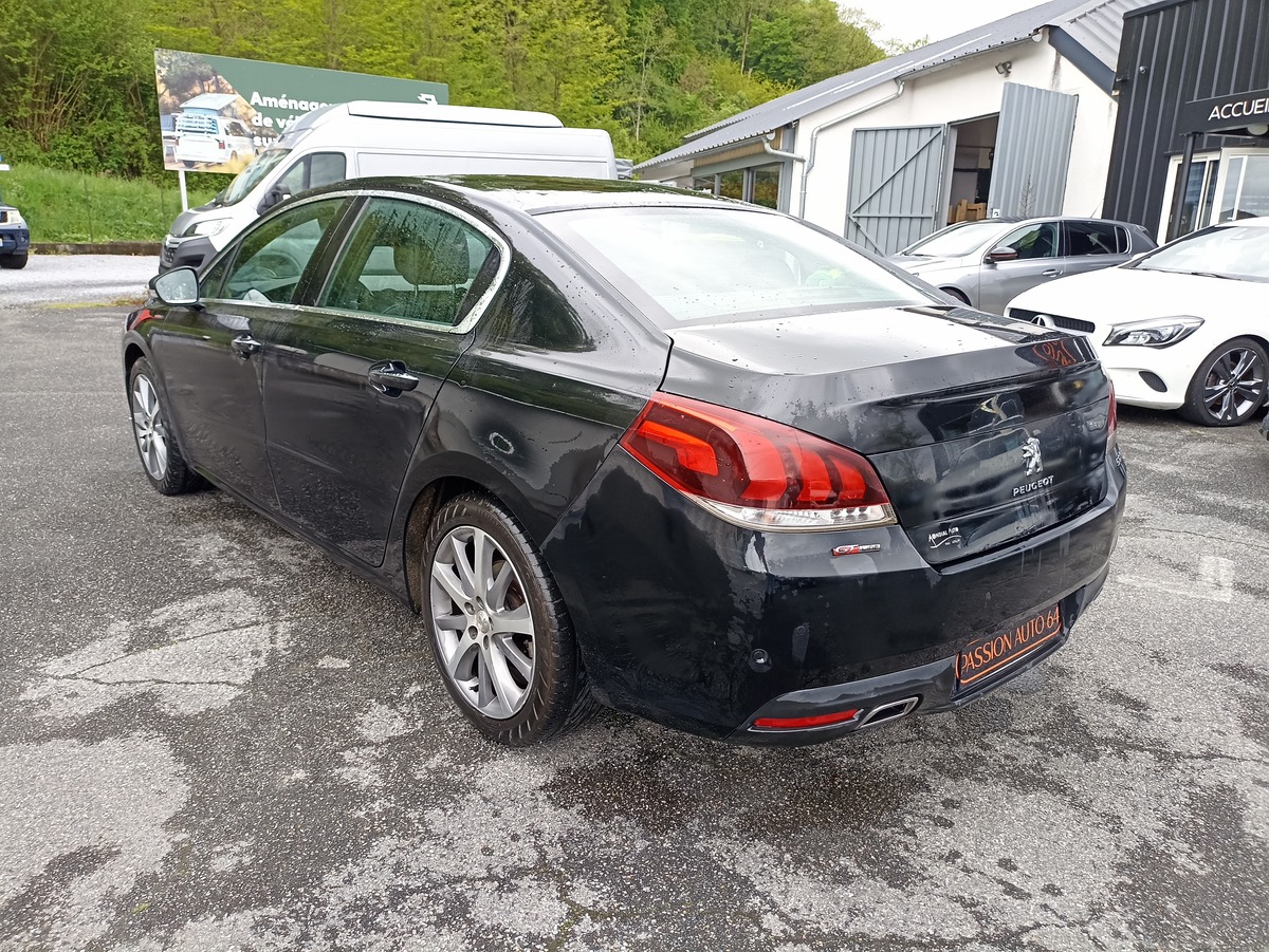 Peugeot 508 2.0 HDI 150 GT LINE BVM6