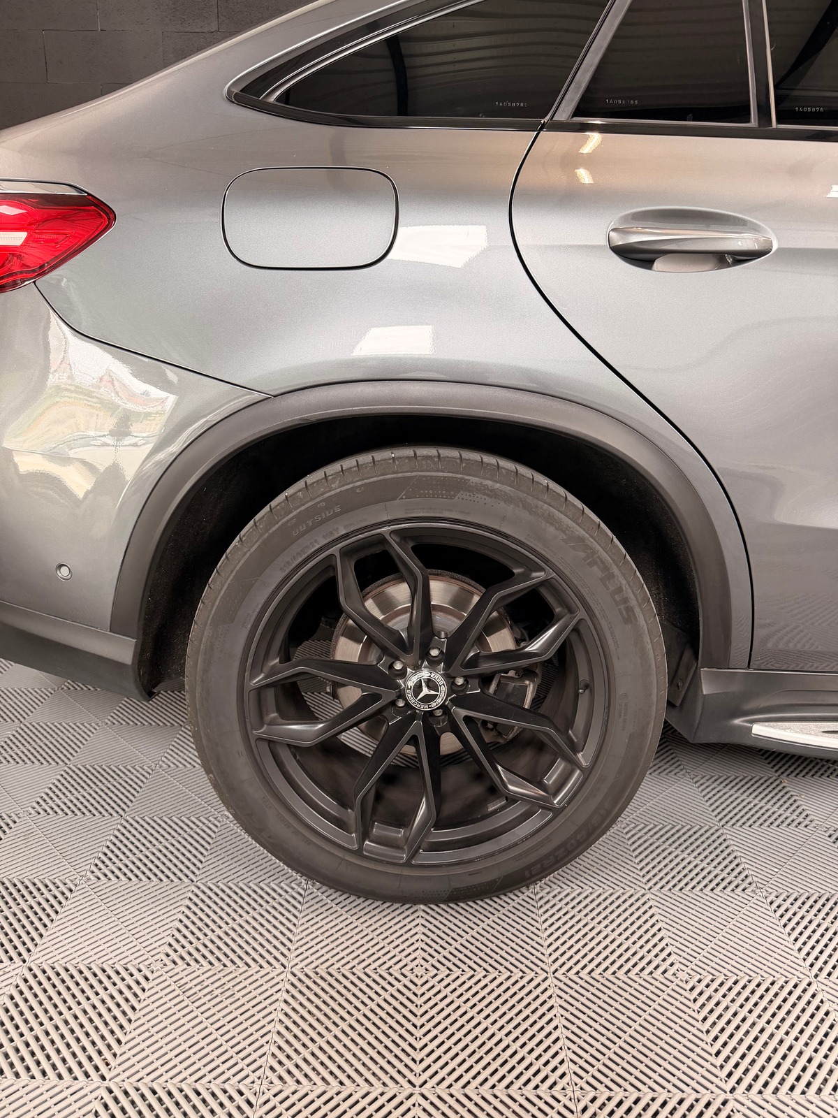 Mercedes Benz GLE Coupé 350d 4 Matic AMG Line