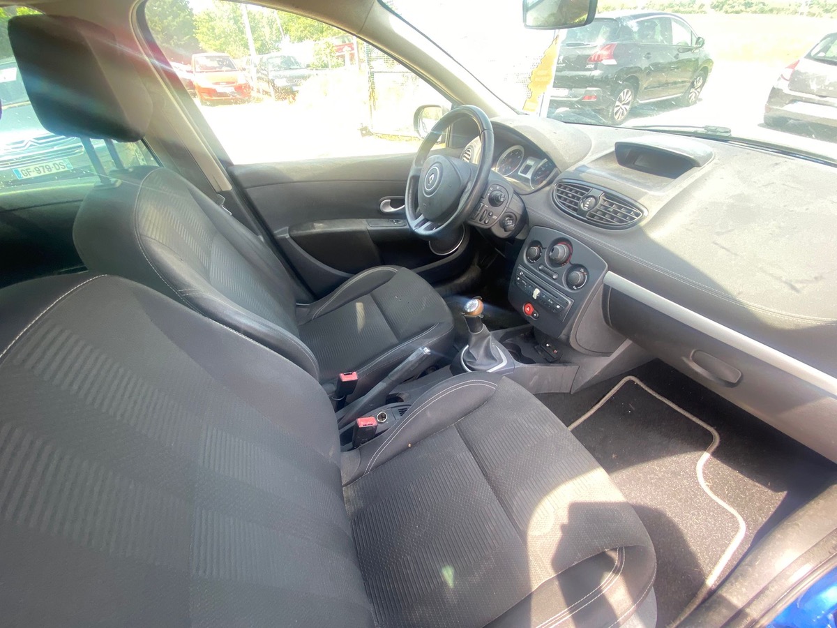 RENAULT Clio 3 phase 2 1.5 dci 205050km