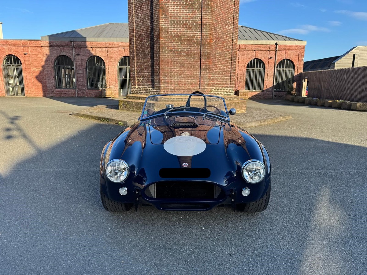AC Cobra 289 FIA 6.4/390 Edelbrock 450cv - Restauré