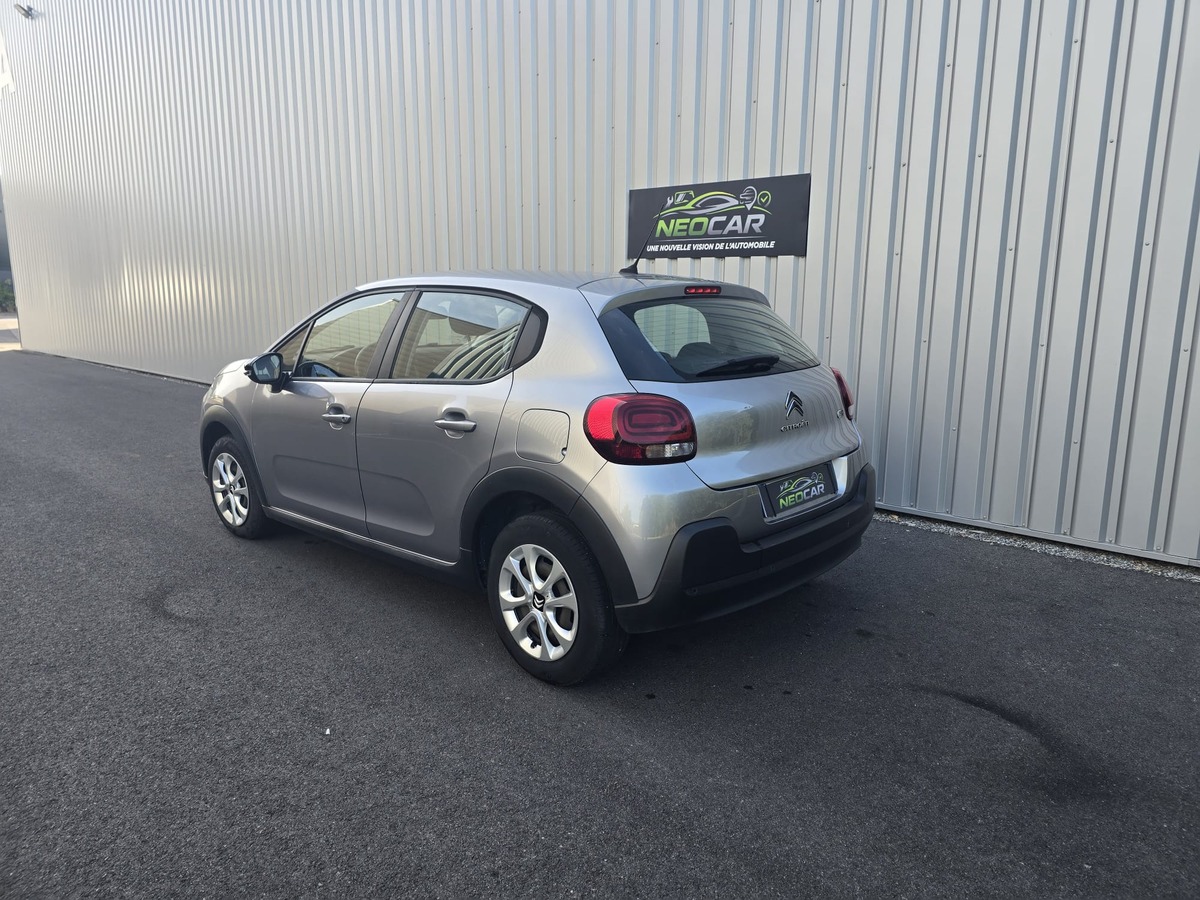 Citroën C3 1.2 ptec 37000km Finition Buisines TVA Récupérable