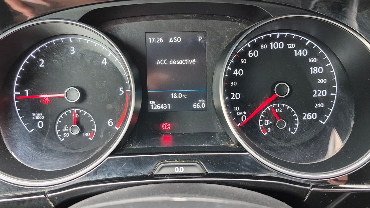 Volkswagen Touran III 2.0 TDI 115 LOUNGE DSG7