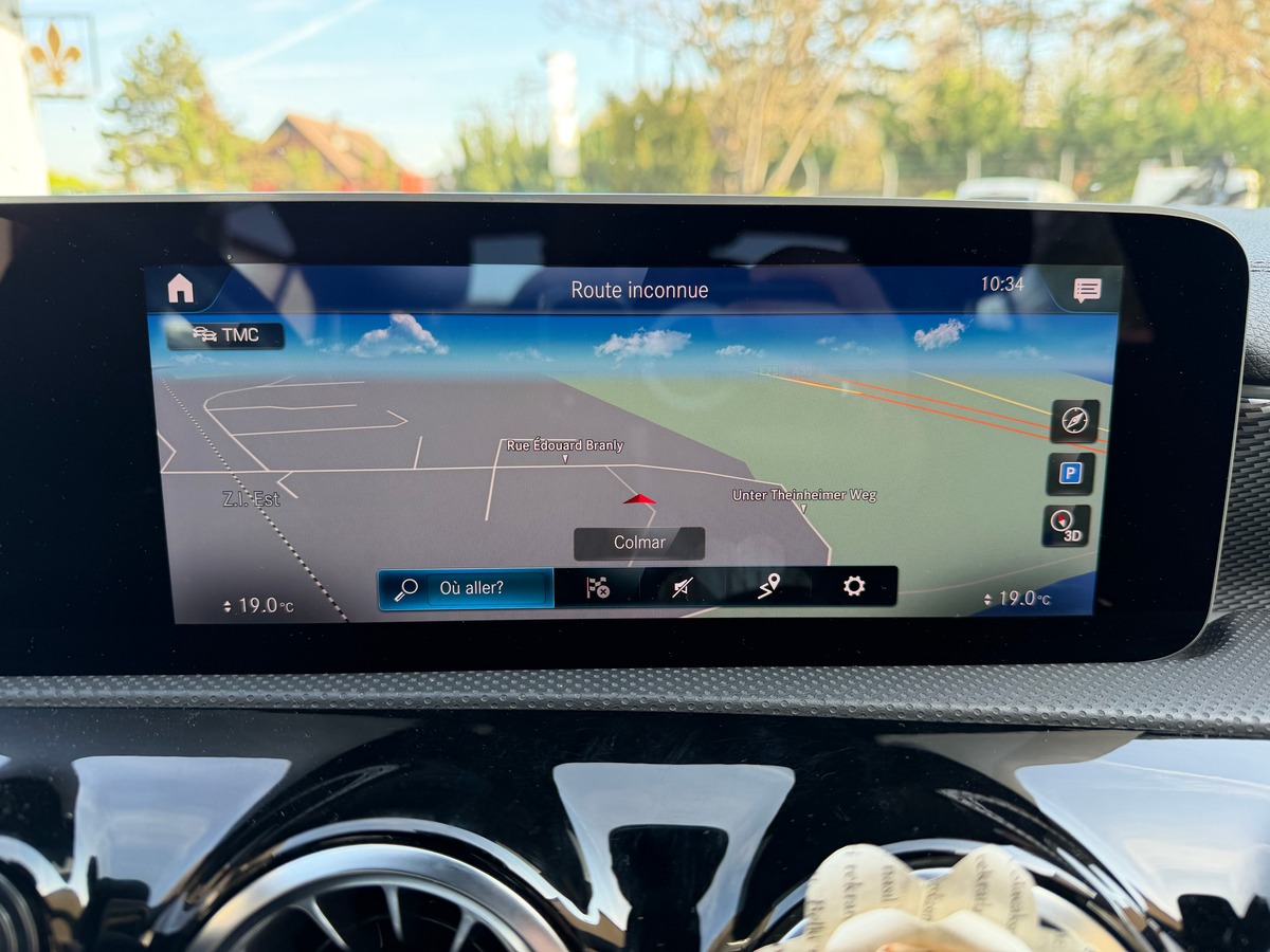 Mercedes-Benz CLA COUPE 200 d 8G-DCT Progressive Line / Sièges Av chauffant / Led d Ambiance