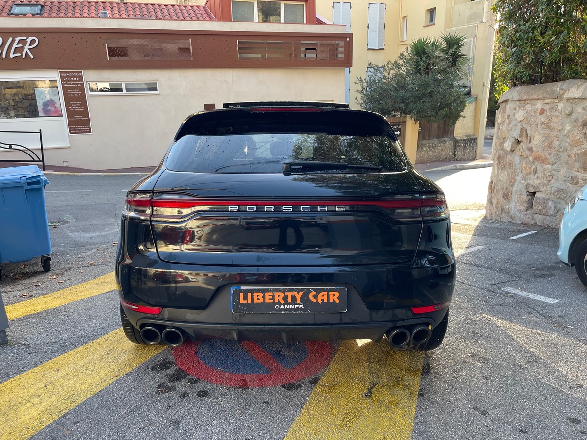 Porsche Macan 2.0 245 CV AWD / Pack Chrono / Toit Ouvrant / Pack Black /Echappement Sport/Jantes 911
