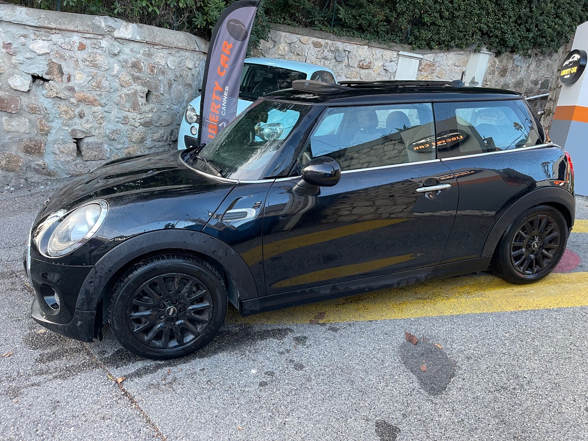 Mini Mini Cooper 1.5 i 136 CV / Embrayage Neuf/ Toit Ouvrant / GPS / Jantes Noires / Pack lumière