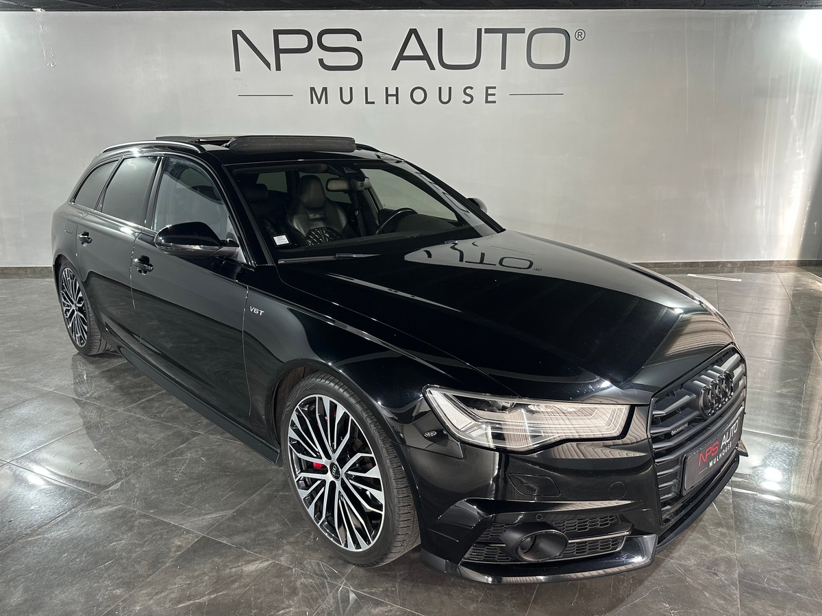 Audi A6 Avant 3.0 BiTDi 326 Competition