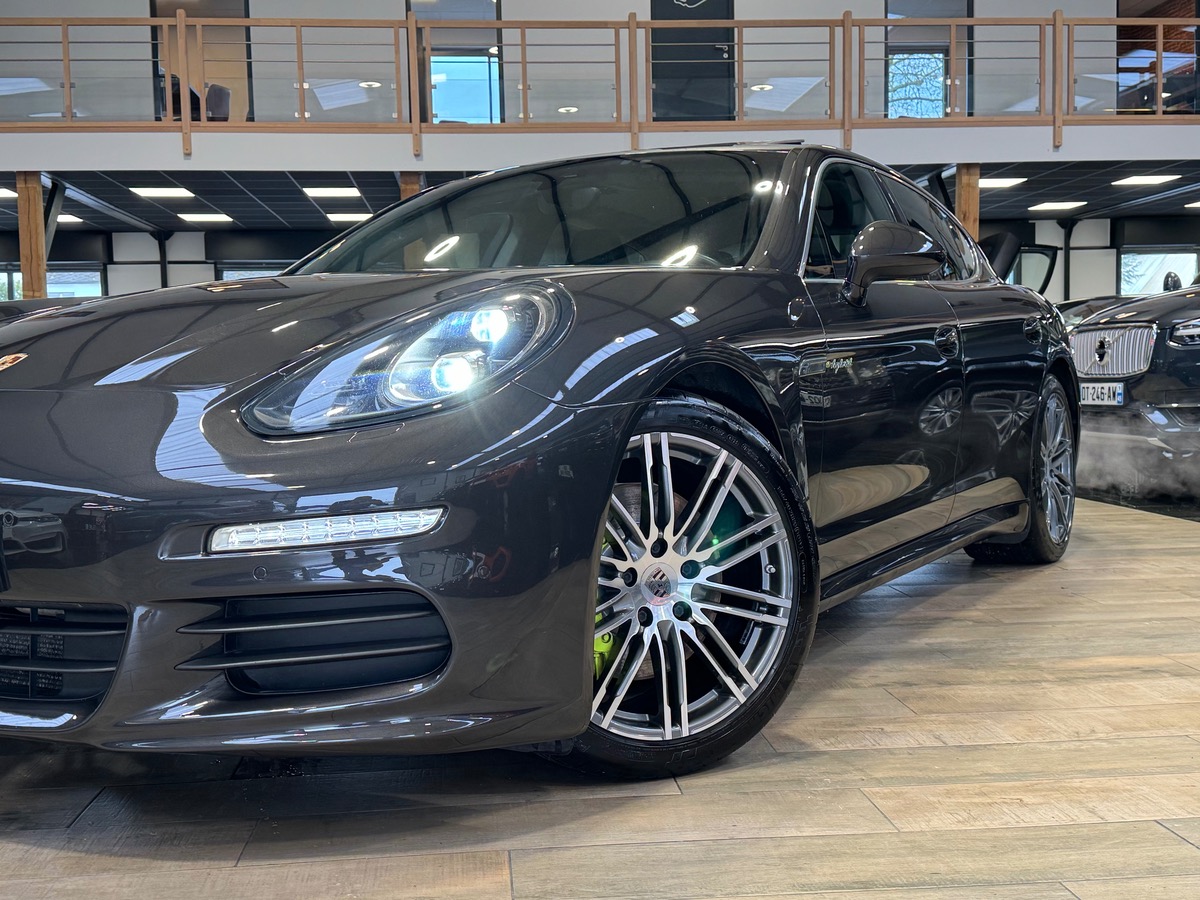 Porsche Panamera S E-HYBRID PH2 3.0 V6 416CV OPTIONS + lQ