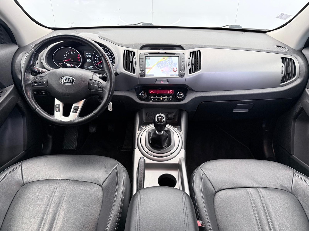 Kia Sportage 1.7 CRDI 115 premium