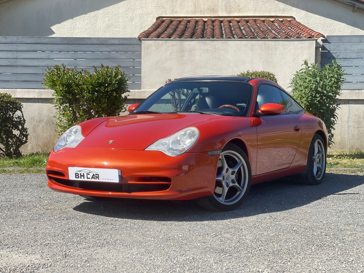 Image: Porsche 911 996 3.6 320cv TARGA TIPTRONIC-S