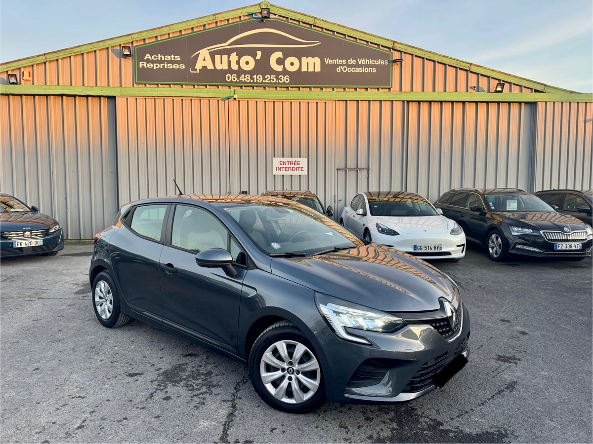 RENAULT Clio 1.0 SCE 65CH AIR NAV / PRIX HORS TAXE
