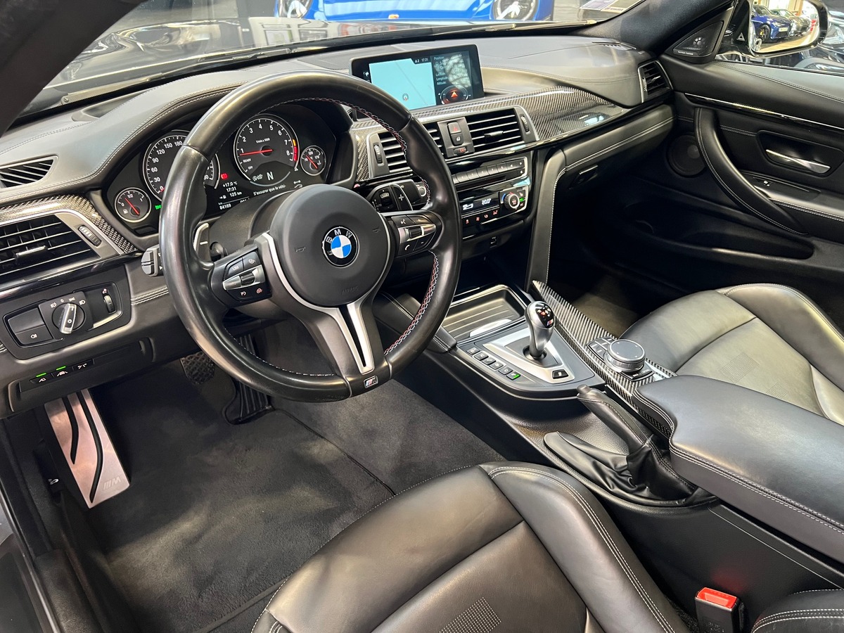 Bmw M4 F82 COUPE 3.0 450 ch PACK COMPETITION DKG (suivi CONCESSION)