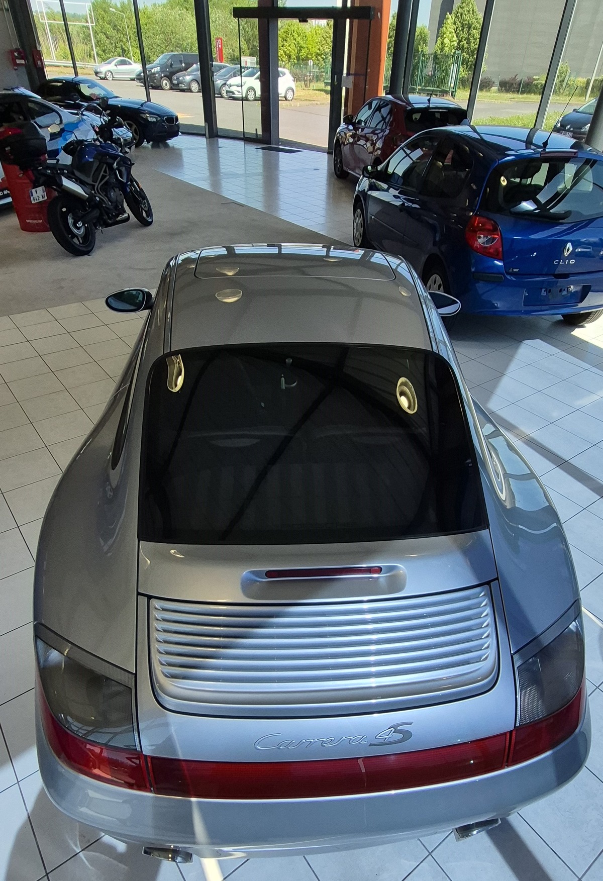 Porsche 911 TYPE 996.2 CARRERA 4S