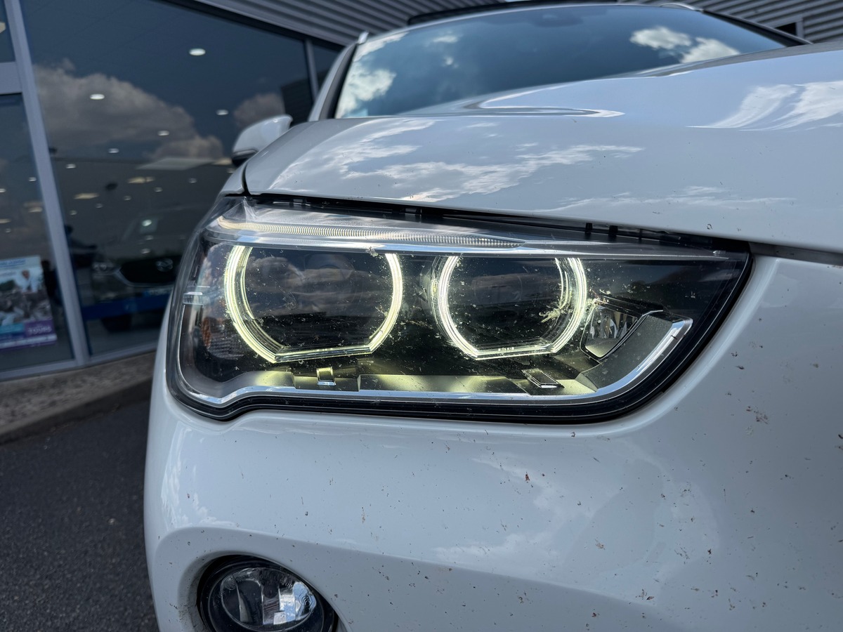 Bmw X1 116 | X-Line sDrive | Toit panoramique | Caméra recul | Régulateur vitesse | Siéges chauffant