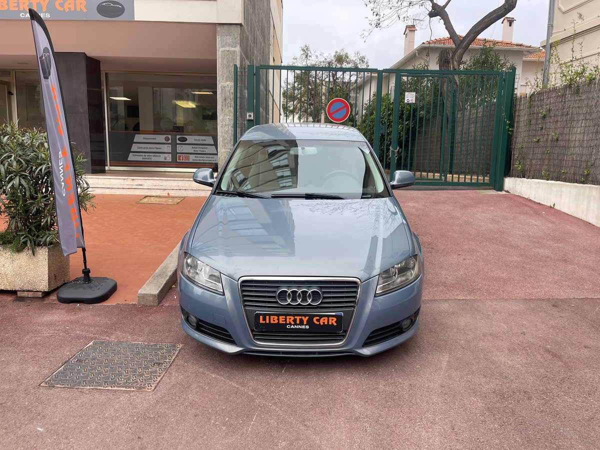 Audi A3 1.4 TFSI 125 cv S TRONIC / Boite Auto / S Line / Jantes Noires