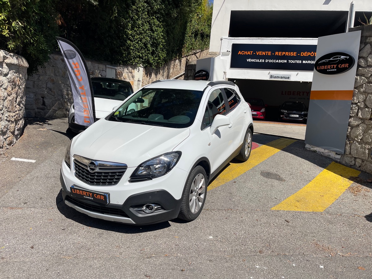 Opel Mokka 1.6 CDTI 136 CV / GPS / Caméra /
