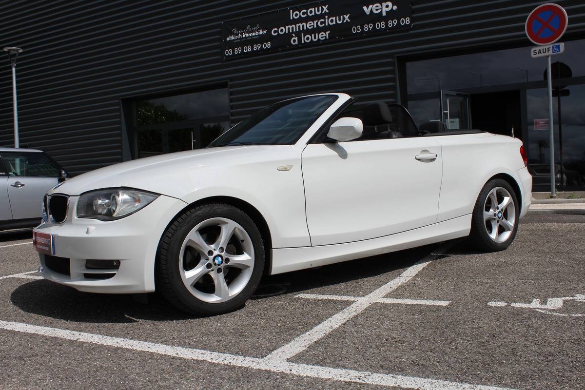 Bmw Série 1 Cabriolet 118i BVA Excellis