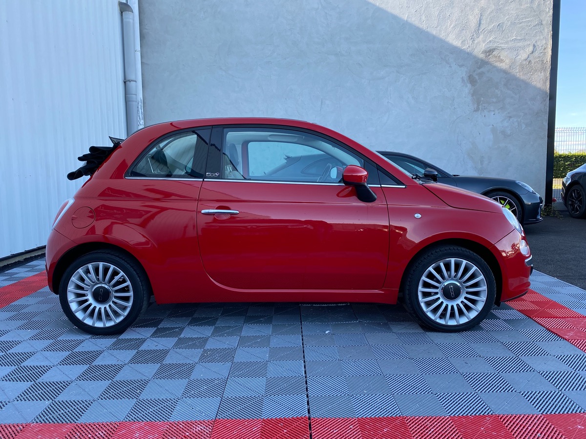 Fiat 500c 1.2 S&S 69cv cabriolet c