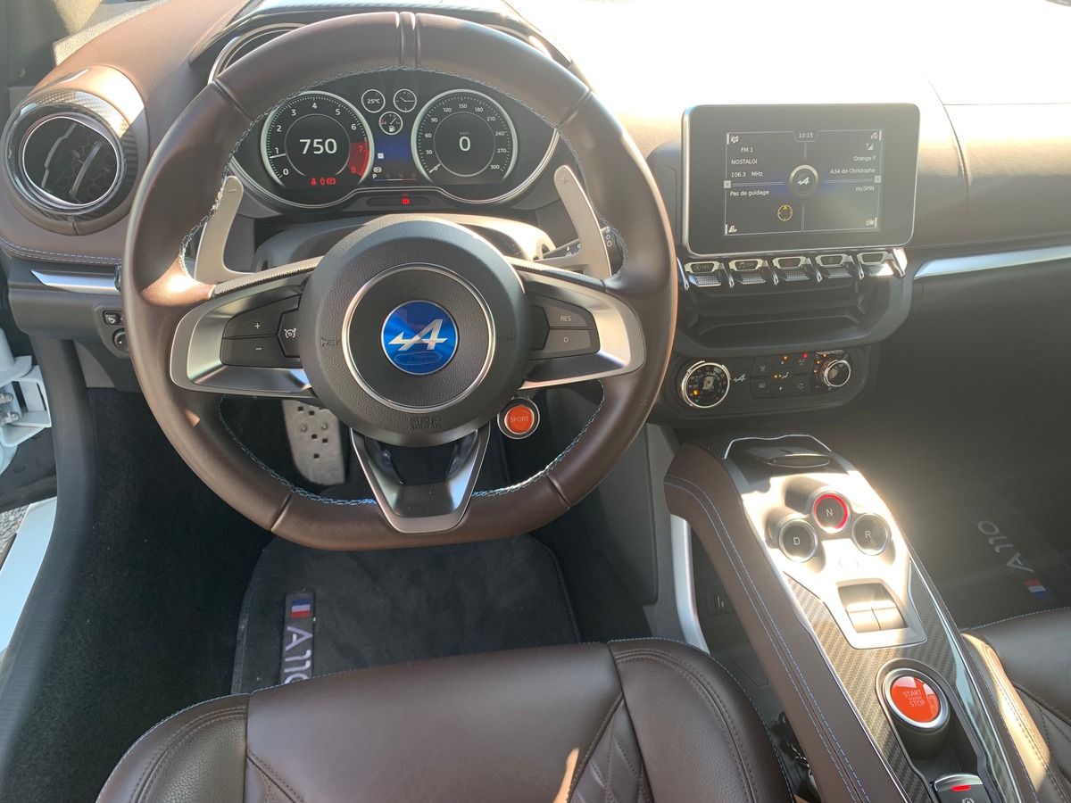Alpine A110 252 chevaux | Légende | Caméra de recul | Cuir | Audio FOCAL | Mode SPORT