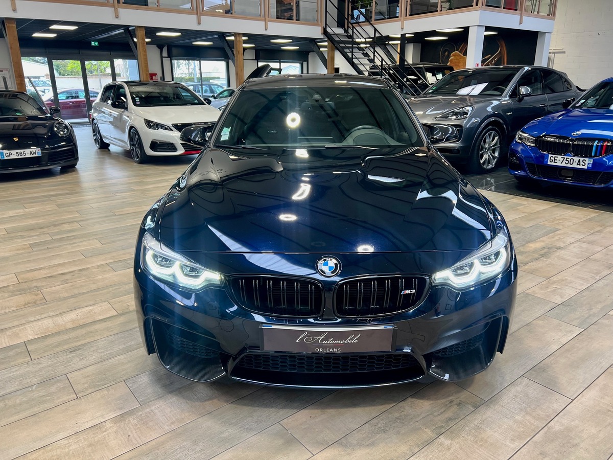 Bmw M3 (F80) II COMPETITION 3.0 450 DKG7 AZURIT METALLIC BLACK
