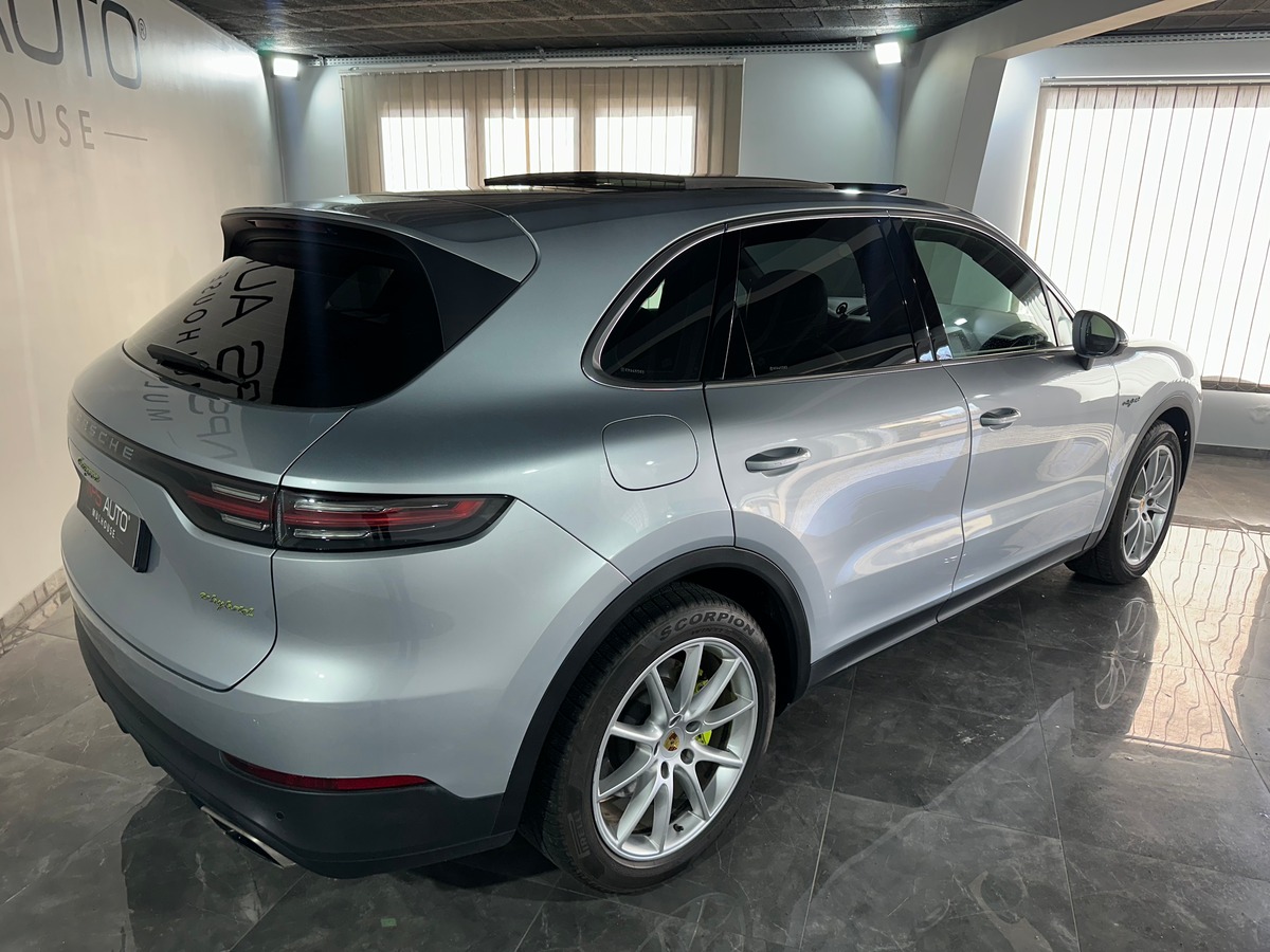 Porsche Cayenne e hybrid