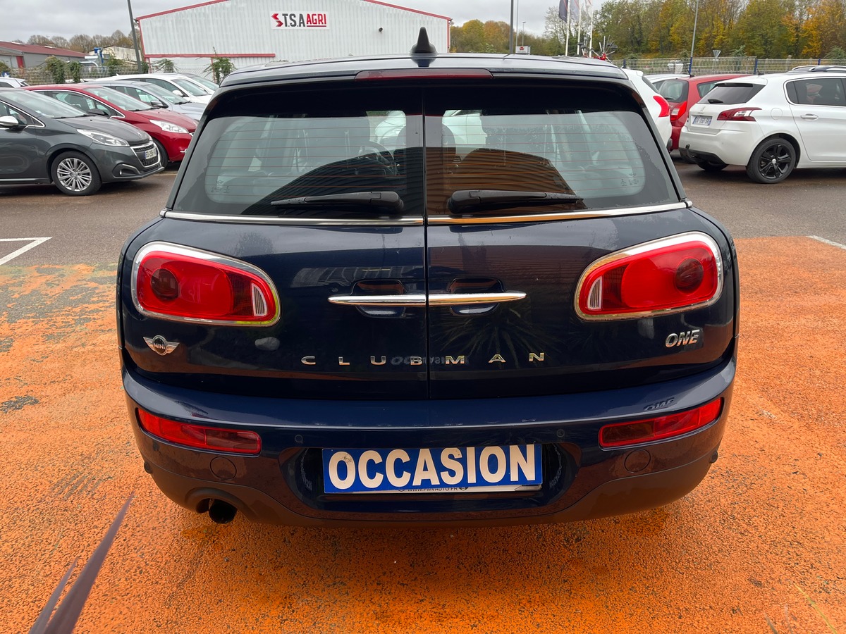 Mini Clubman F54 ONE 102 CH CHILI