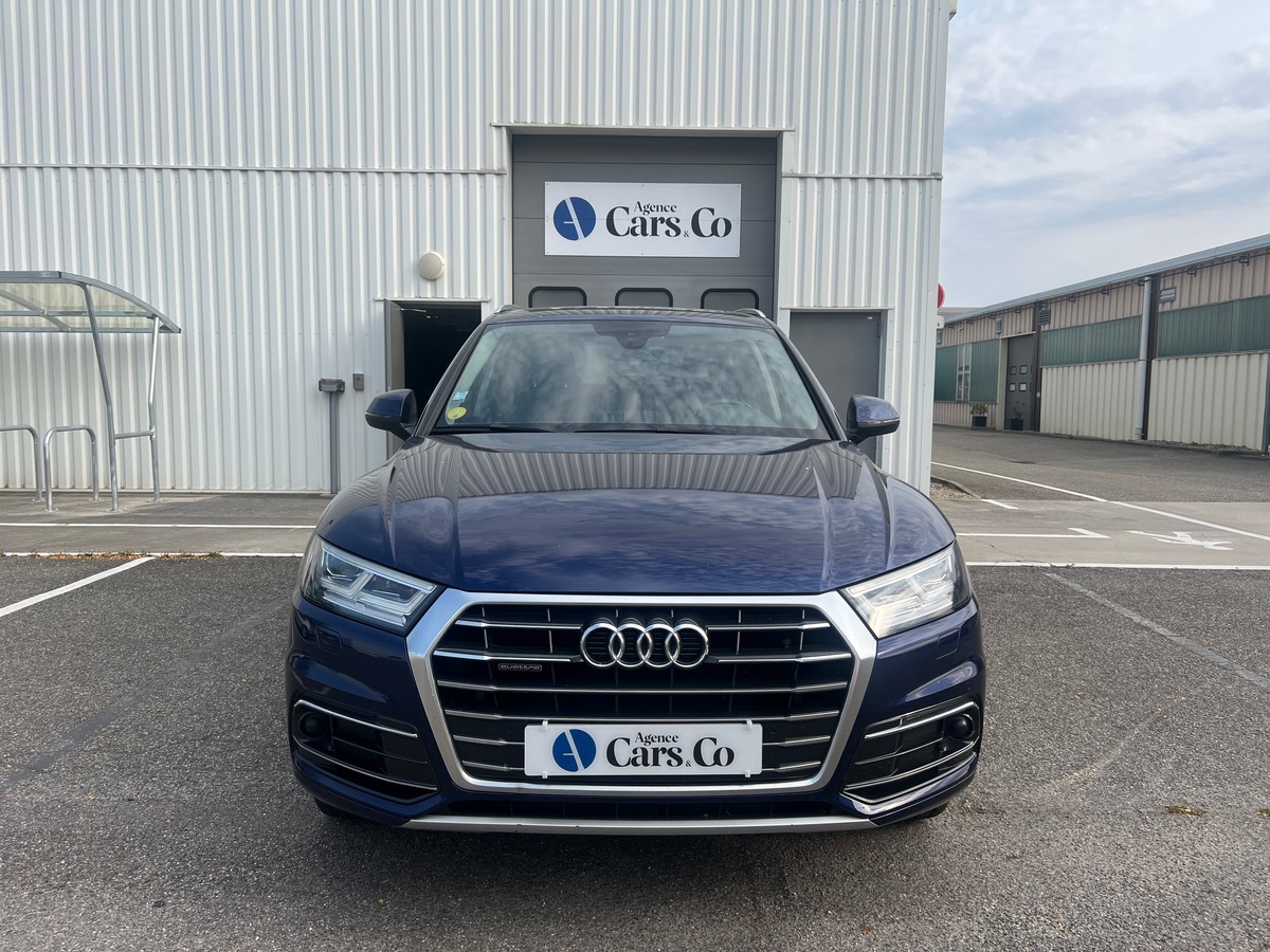 Audi AUDI Q5 35 TDI QUATTRO 163cv DESIGN LUXE S TRONIC, SUIVI COMPLET AUDI, TOIT OUVRANT,