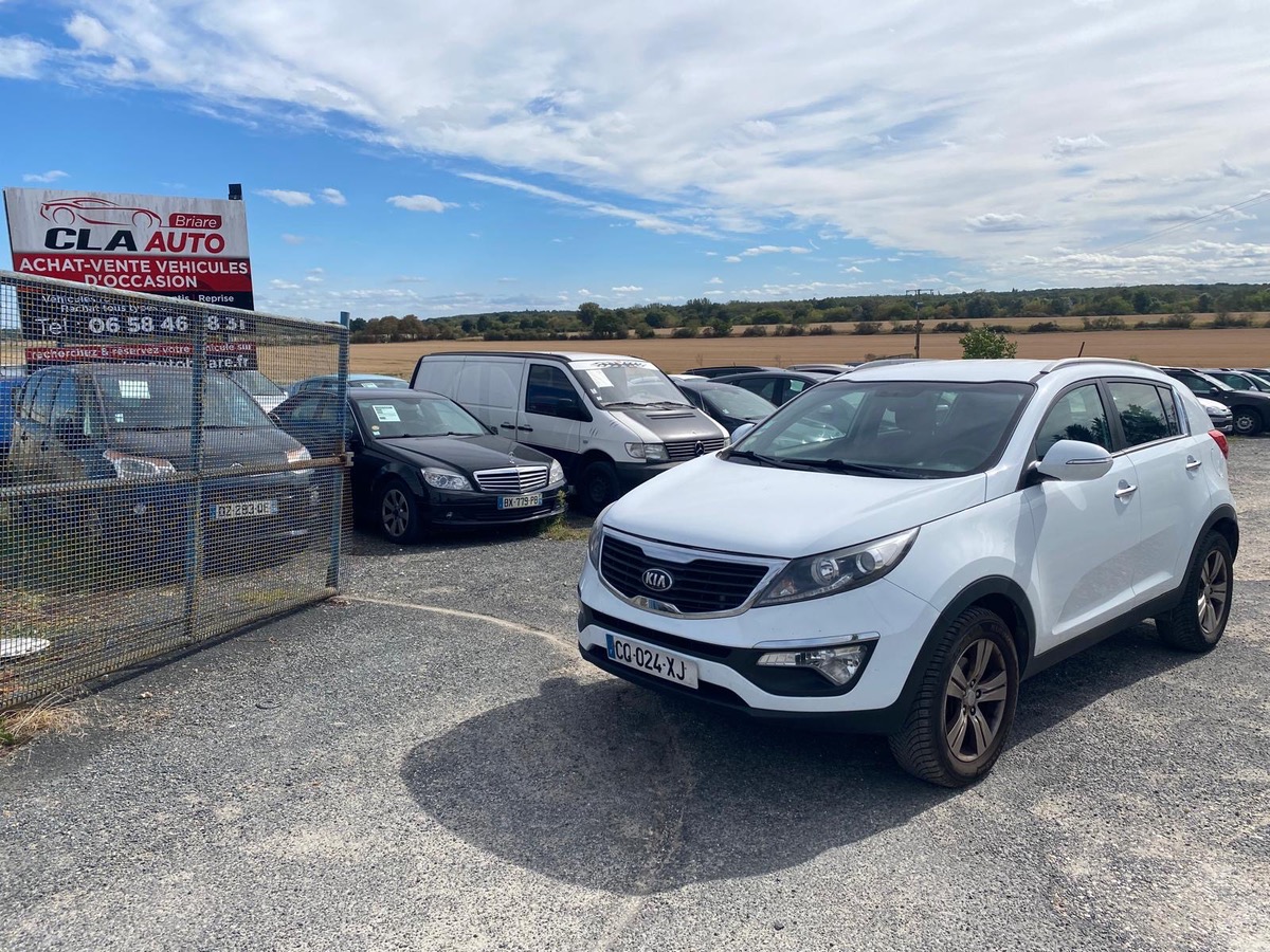 Kia Sportage 1.7 CRDI 115cv 2wd active smart drive 210000km