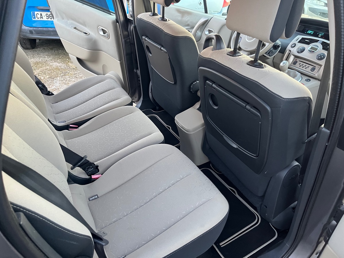 RENAULT Scenic 1.5 dci