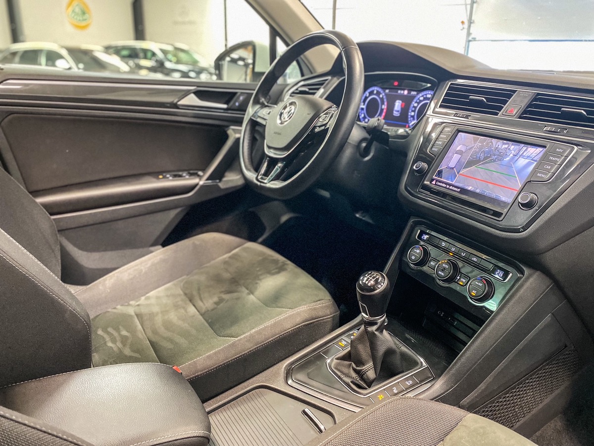 Volkswagen Tiguan 2.0 TDI 150 CARAT EXCLUSIVE FRA