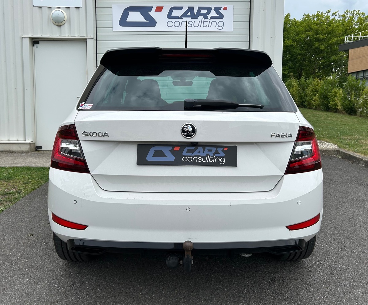 Skoda Fabia Monte-Carlo 1.0 TSI 110 DSG7
