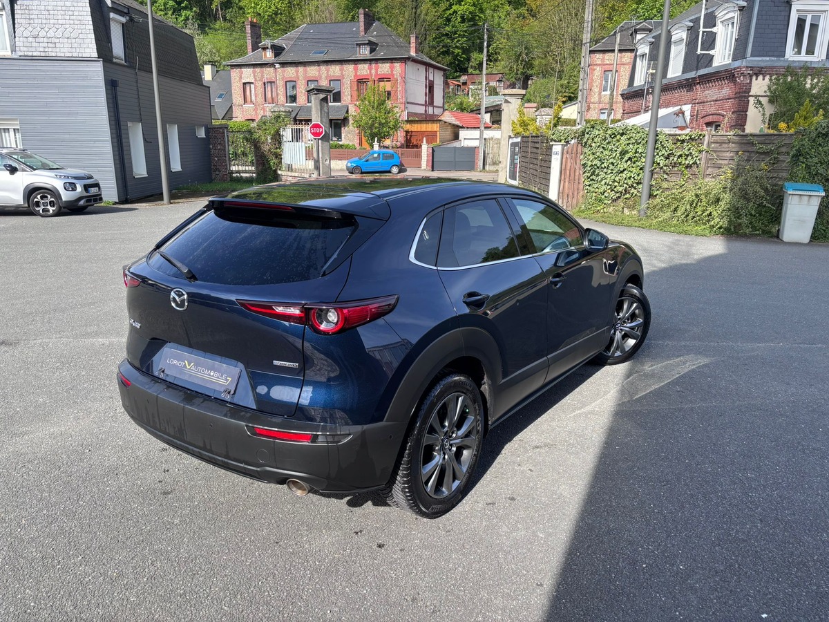 Mazda CX-30 2.0 e-SKYACTIV-X M-Hybrid EXCLUSIVE 186ch - Entretiens Mazda - Première main
