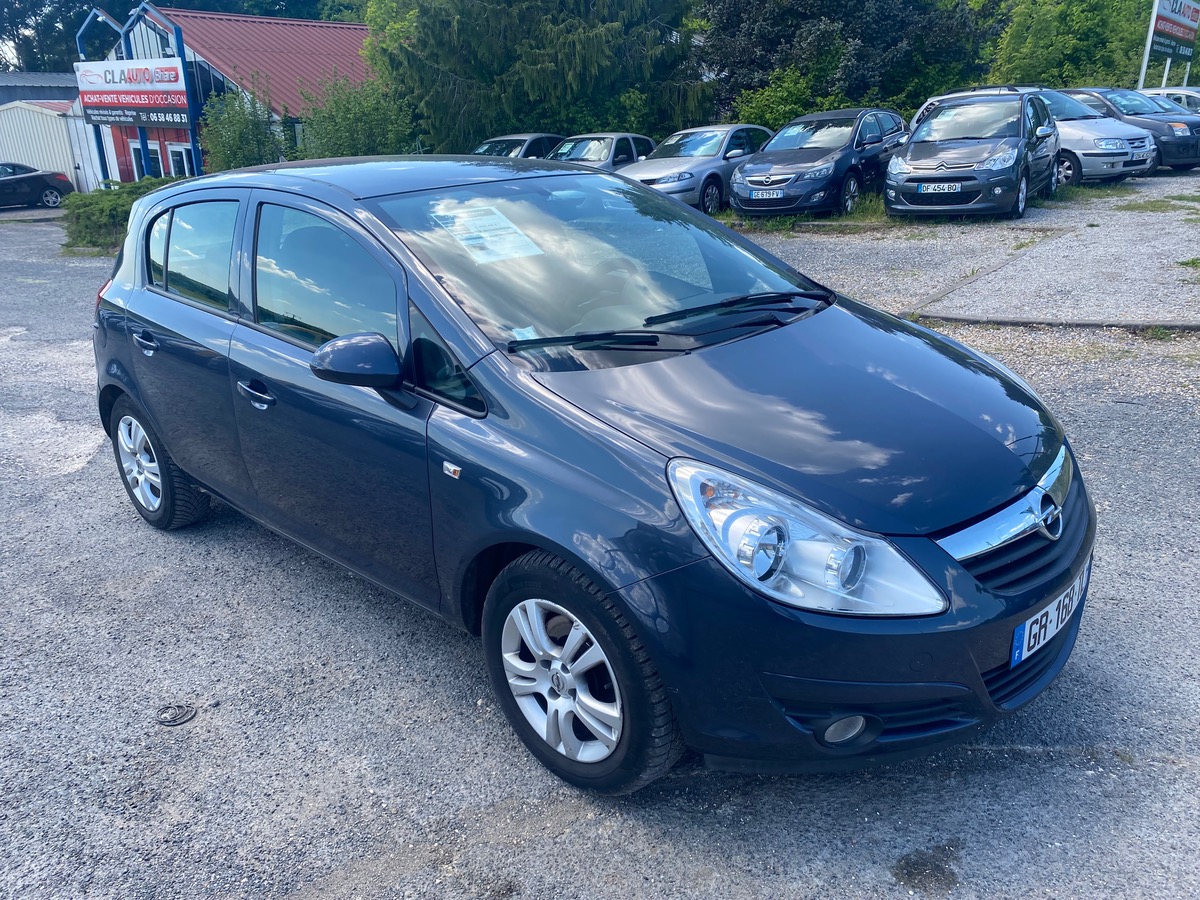 Opel Corsa 1.3 cdti 90cv automatique 100100km du 11/2009