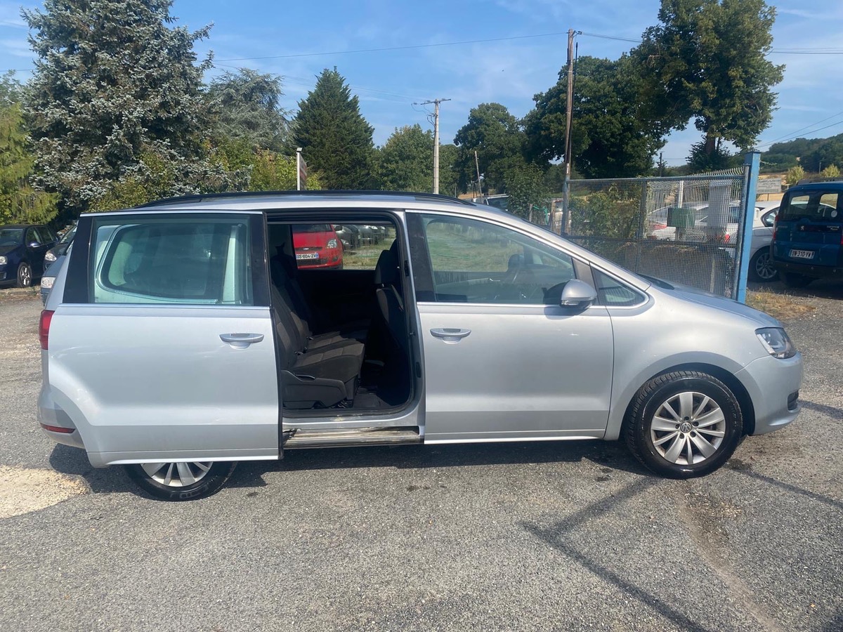 Volkswagen Sharan 2.0 tdi 140cv confortline business