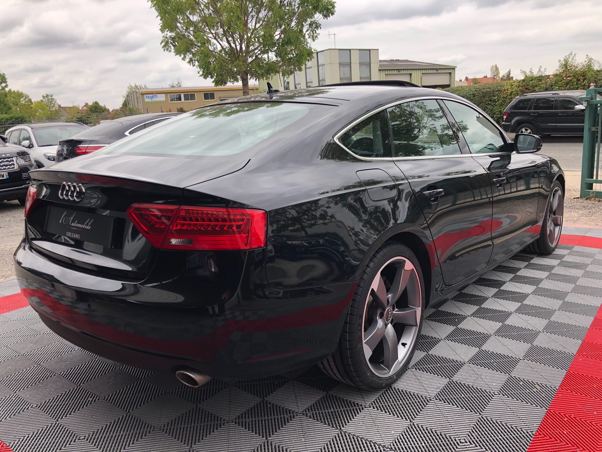 Audi A5 SPORTBACK 3.0TDI 204 TOIT OUVRANT / 19''
