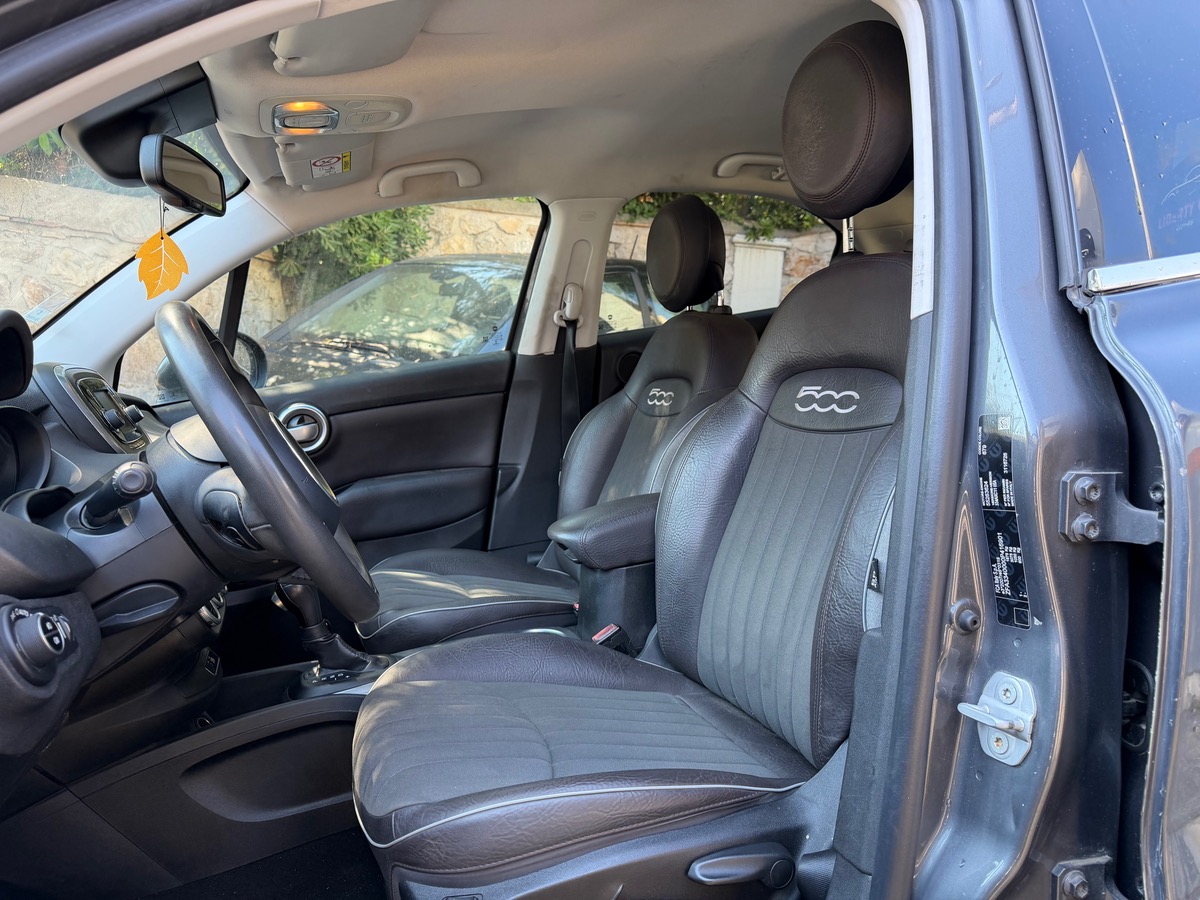 Fiat 500X 1.4 140 CV / Boite Auto / Lounge / Radar / Jantes /GPS