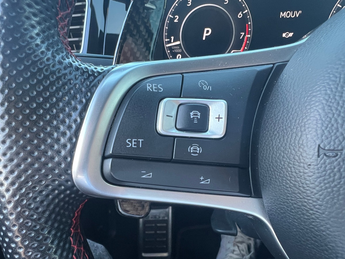 Volkswagen Golf GTI TCR | Stage 1 | Régulateur | Sièges chauffants | GPS | Ligne compléte Akrapovic