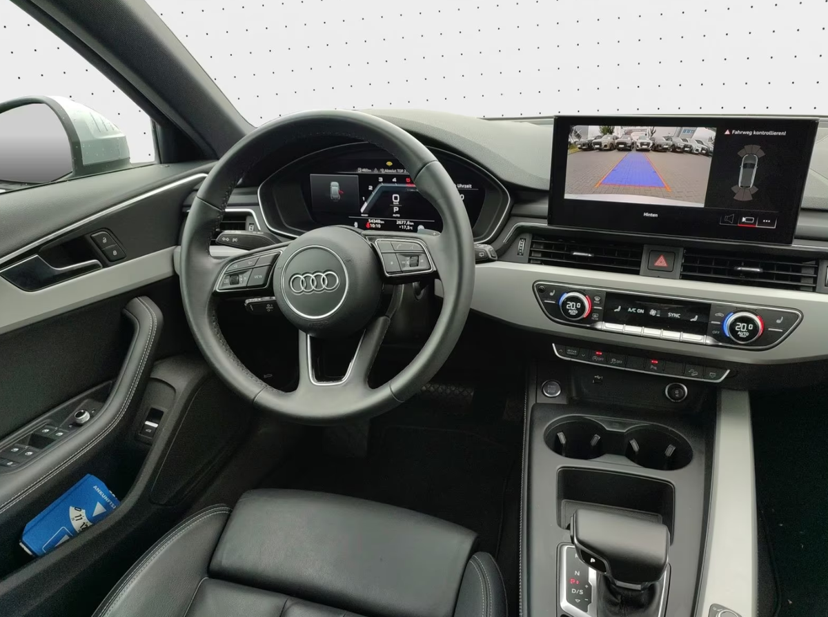 Audi A4 Allroad 40 TDI 204ch Design quattro S tronic 7/Argent Fleuret/Matrix/Caméra/Cuir