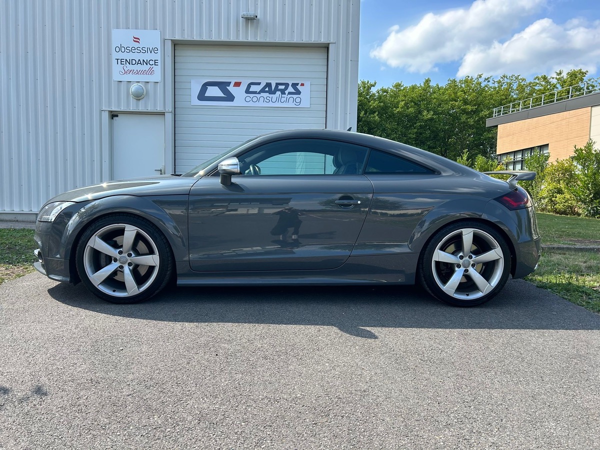 Audi TTS Coupé Compétition 2.0 TFSI 272 Quattro S-Tronic