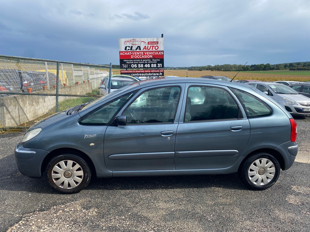 Citroën Xsara Picasso 1.6 hdi 92cv pack confort 11/2009