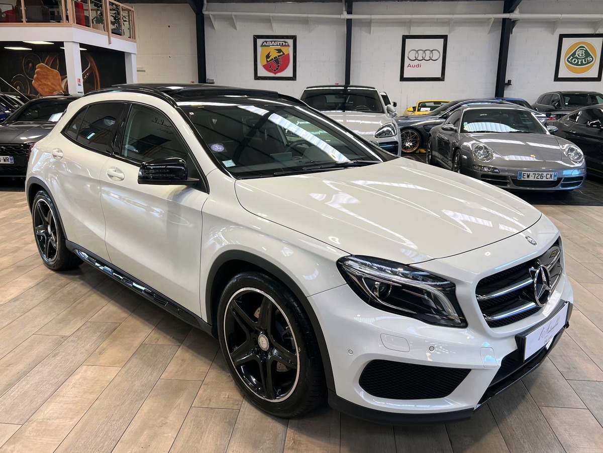 Mercedes-Benz Classe GLA 250 i 211 FASCINATION AMG 4MATIC 7G-DCT