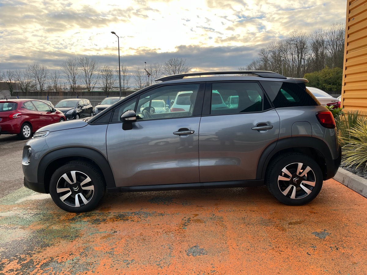 Citroën C3 Aircross 1.2 110 EAT6 S&S Boîte automatique