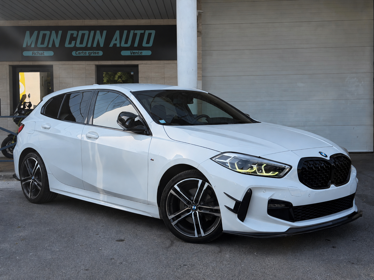 Bmw Série 1 Msport (F40) 5 portes 118i 1.5 i DCT7 140 cv