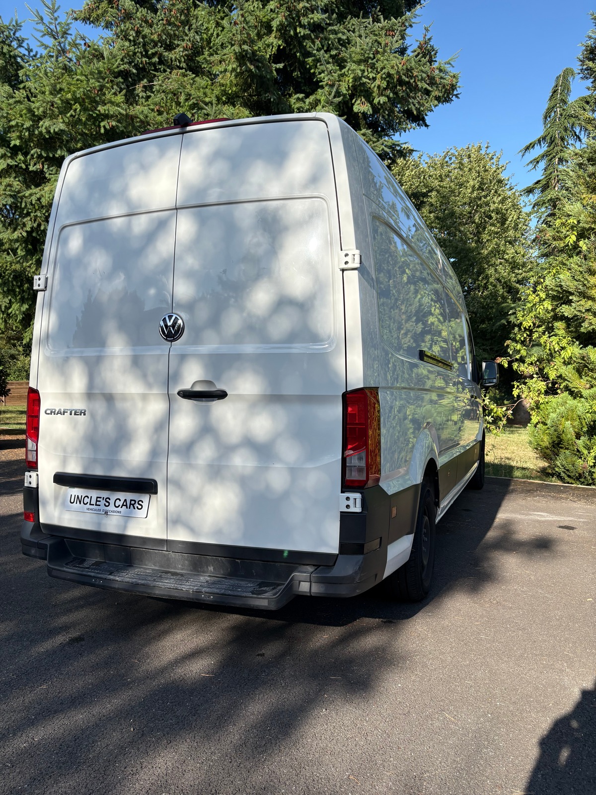Volkswagen Crafter FOURGON L4H3 2.0 TDi 177ch