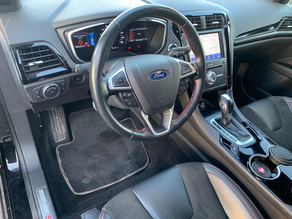 Ford Mondeo 187 ch | 2.0 | ST LINE | Caméra recul | Régulateur vitesse adaptatif | Phares avant LED